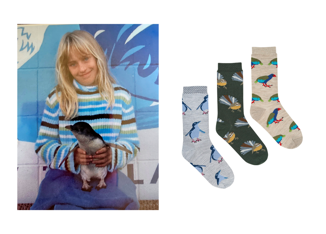 Conservation Socks Have Re-Stocked