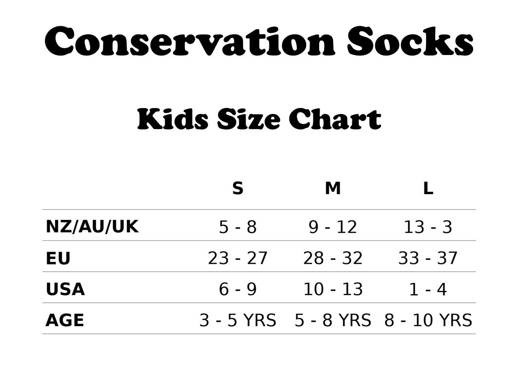 Kiwi Kids Socks